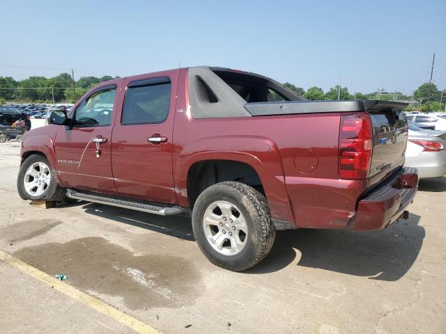 3GNFK123X8G137169 - 2008 CHEVROLET AVALANCHE K1500 BURGUNDY photo 2