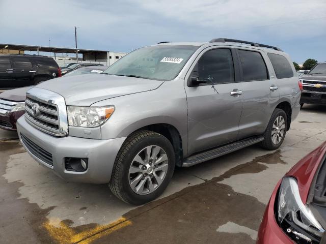 2017 TOYOTA SEQUOIA LIMITED, 