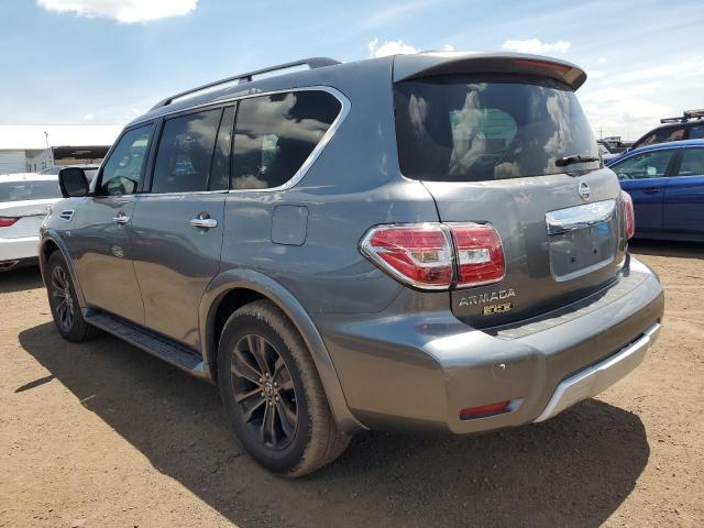 JN8AY2NC0J9551431 - 2018 NISSAN ARMADA SV CHARCOAL photo 2