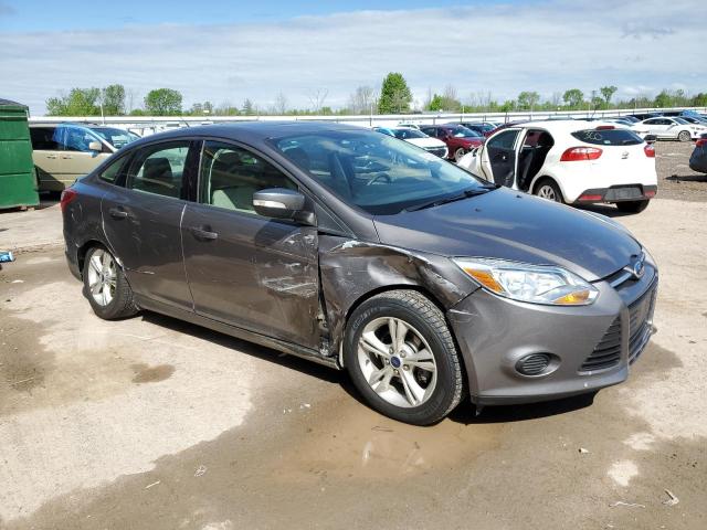 1FADP3F27EL446200 - 2014 FORD FOCUS SE GRAY photo 4