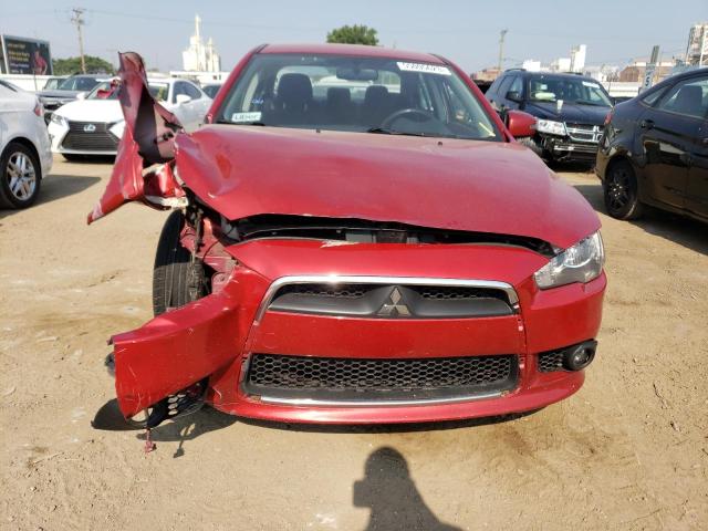 JA32V2FW9FU025643 - 2015 MITSUBISHI LANCER SE RED photo 5