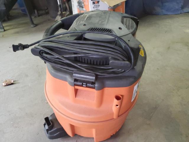 15272R0580 - 2015 RIDG SHOP VAC ORANGE photo 8