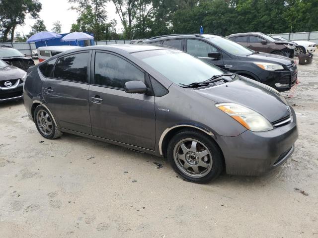 JTDKB20U573210118 - 2007 TOYOTA PRIUS GRAY photo 4