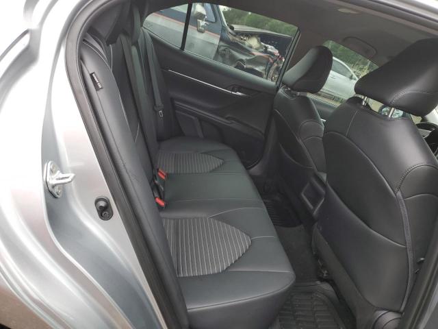 4T1G11AK9PU736189 - 2023 TOYOTA CAMRY SE NIGHT SHADE SILVER photo 10