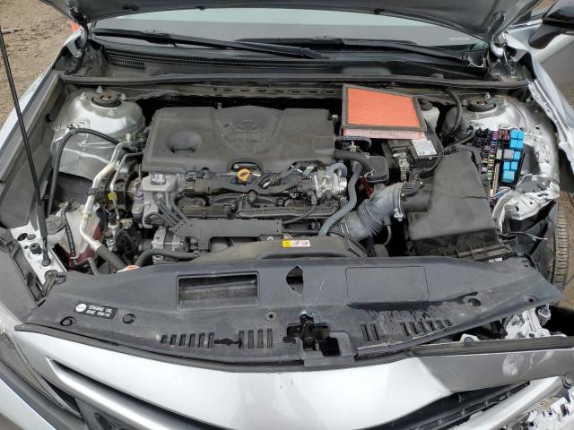 4T1G11AK9PU736189 - 2023 TOYOTA CAMRY SE NIGHT SHADE SILVER photo 11