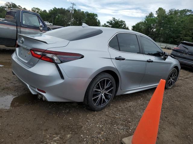4T1G11AK9PU736189 - 2023 TOYOTA CAMRY SE NIGHT SHADE SILVER photo 3