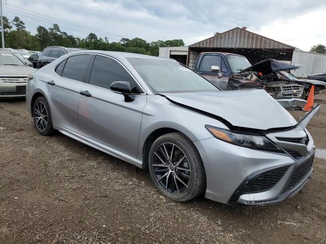 4T1G11AK9PU736189 - 2023 TOYOTA CAMRY SE NIGHT SHADE SILVER photo 4