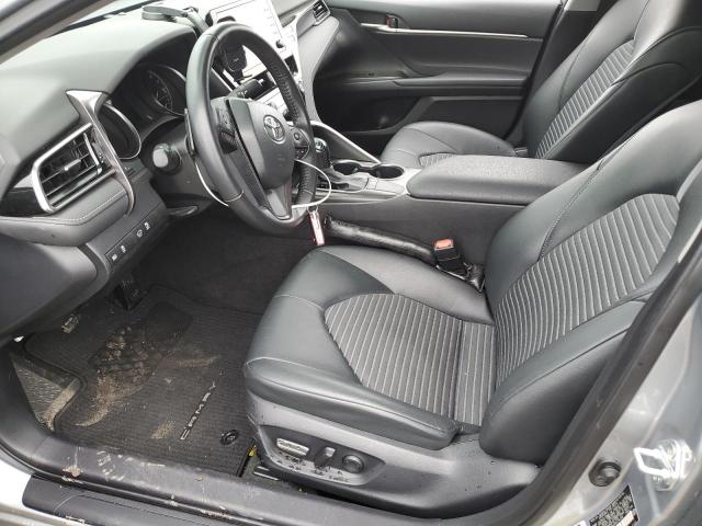 4T1G11AK9PU736189 - 2023 TOYOTA CAMRY SE NIGHT SHADE SILVER photo 7