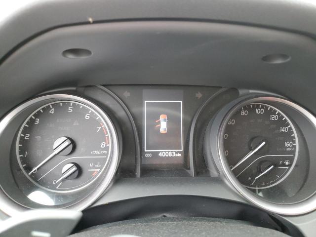 4T1G11AK9PU736189 - 2023 TOYOTA CAMRY SE NIGHT SHADE SILVER photo 9