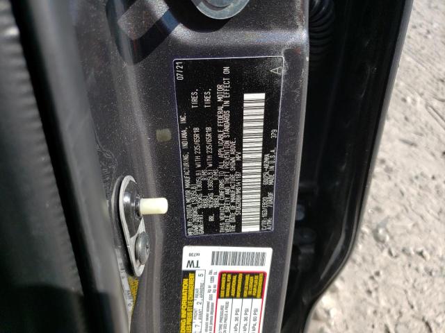 5TDGZRBH1MS141187 - 2021 TOYOTA HIGHLANDER XLE GRAY photo 13