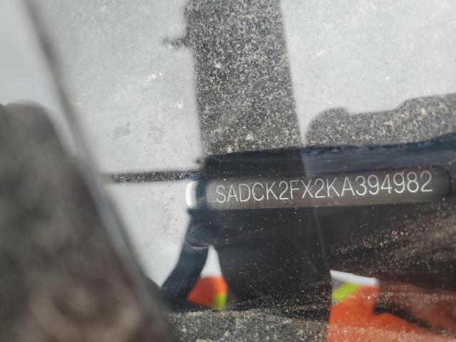 SADCK2FX2KA394982 - 2019 JAGUAR F-PACE PRESTIGE BLACK photo 14