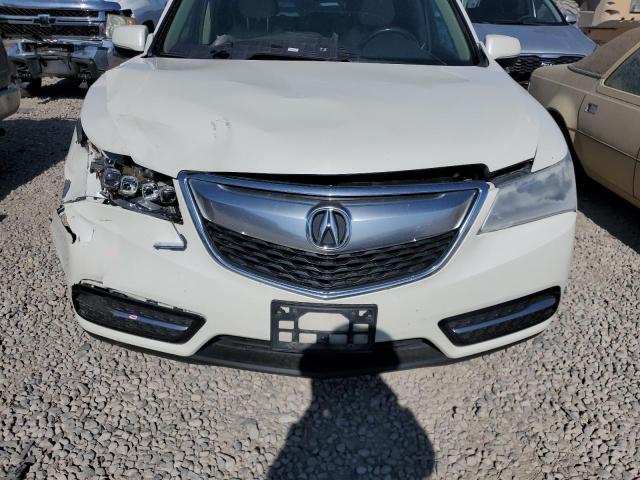 5FRYD4H49EB044897 - 2014 ACURA MDX TECHNOLOGY WHITE photo 11