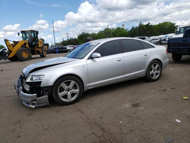 WAUDH74F58N016952 - 2008 AUDI A6 3.2 QUATTRO SILVER photo 1