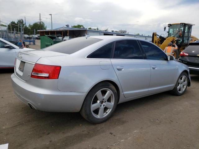 WAUDH74F58N016952 - 2008 AUDI A6 3.2 QUATTRO SILVER photo 3