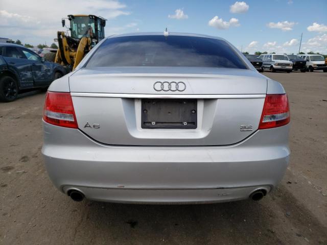 WAUDH74F58N016952 - 2008 AUDI A6 3.2 QUATTRO SILVER photo 6