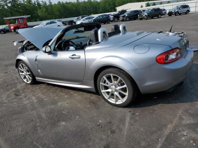 JM1NC2PF0B0219644 - 2011 MAZDA MX-5 MIATA SILVER photo 2