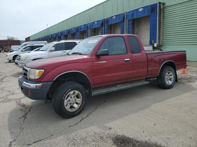 4TASM92N6YZ598060 - 2000 TOYOTA TACOMA XTRACAB PRERUNNER წითელი ფოტო 1