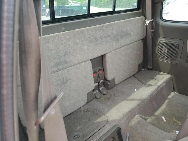 4TASM92N6YZ598060 - 2000 TOYOTA TACOMA XTRACAB PRERUNNER წითელი ფოტო 10