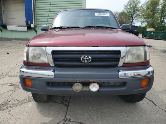 4TASM92N6YZ598060 - 2000 TOYOTA TACOMA XTRACAB PRERUNNER წითელი ფოტო 5