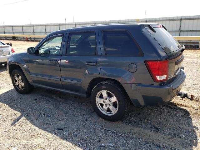 1J8GR48K07C660431 - 2007 JEEP GRAND CHER LAREDO GRAY photo 2