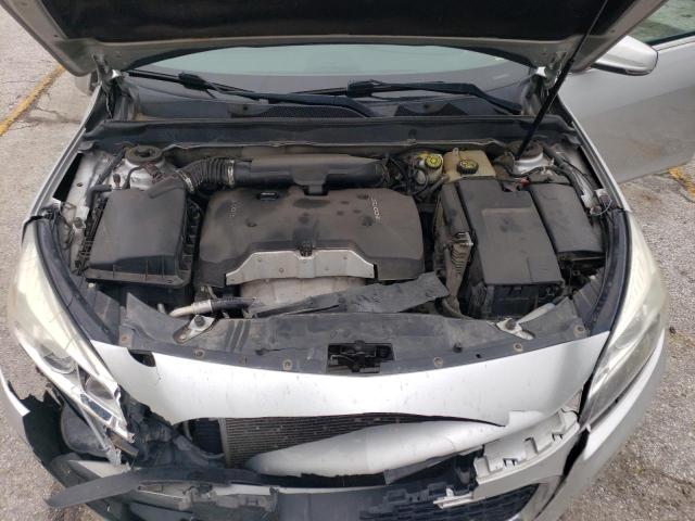 1G11H5SL2EF152389 - 2014 CHEVROLET MALIBU LTZ SILVER photo 11