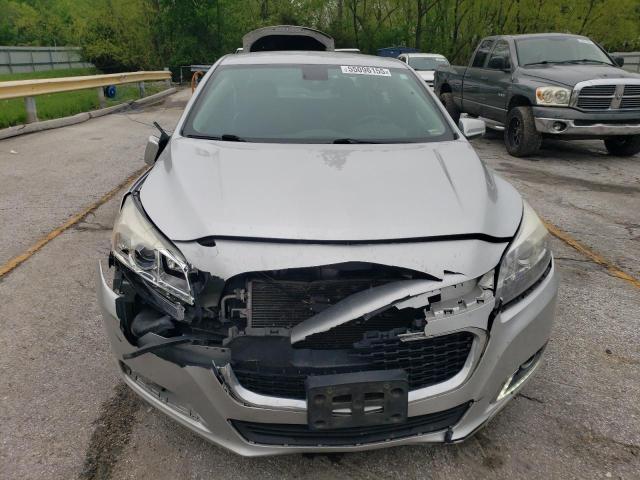 1G11H5SL2EF152389 - 2014 CHEVROLET MALIBU LTZ SILVER photo 5