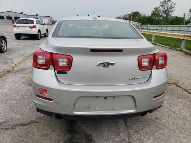 1G11H5SL2EF152389 - 2014 CHEVROLET MALIBU LTZ SILVER photo 6