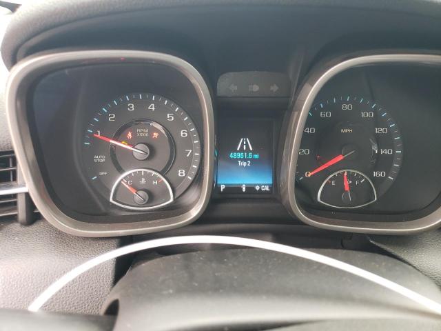 1G11H5SL2EF152389 - 2014 CHEVROLET MALIBU LTZ SILVER photo 9