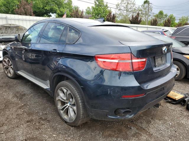 5UXFG2C5XE0H11240 - 2014 BMW X6 XDRIVE35I BLUE photo 2