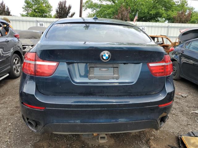5UXFG2C5XE0H11240 - 2014 BMW X6 XDRIVE35I BLUE photo 6