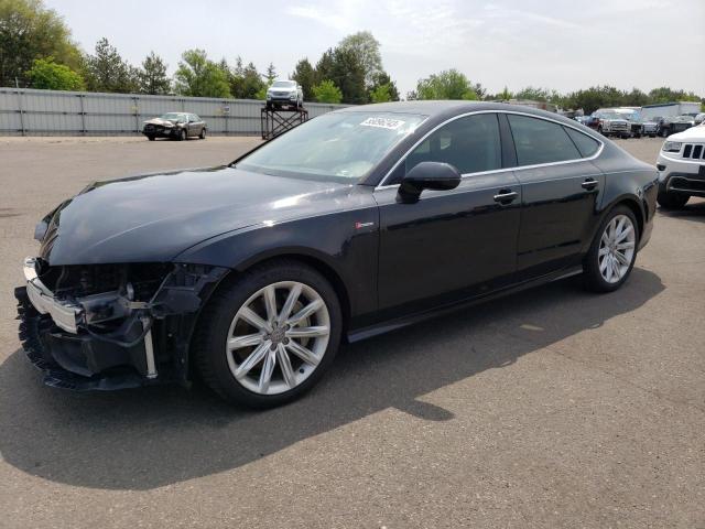 WAU2GAFC0EN075686 - 2014 AUDI A7 PRESTIGE BLACK photo 1