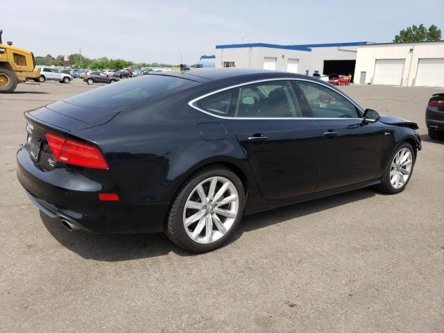 WAU2GAFC0EN075686 - 2014 AUDI A7 PRESTIGE BLACK photo 3