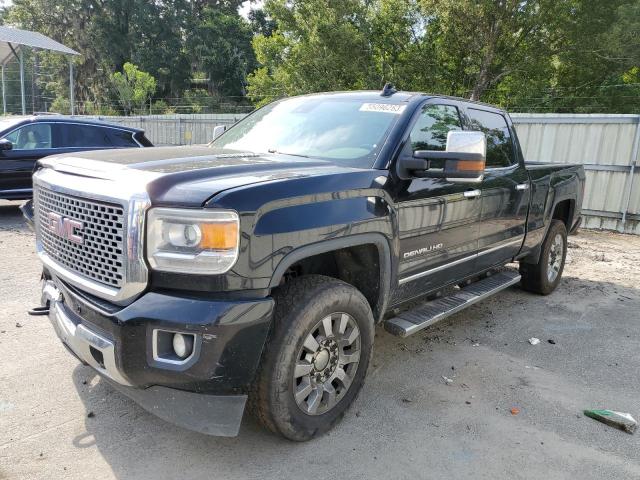 1GT120E86FF663513 - 2015 GMC SIERRA K2500 DENALI BLACK photo 1