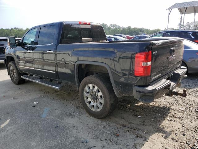 1GT120E86FF663513 - 2015 GMC SIERRA K2500 DENALI BLACK photo 2