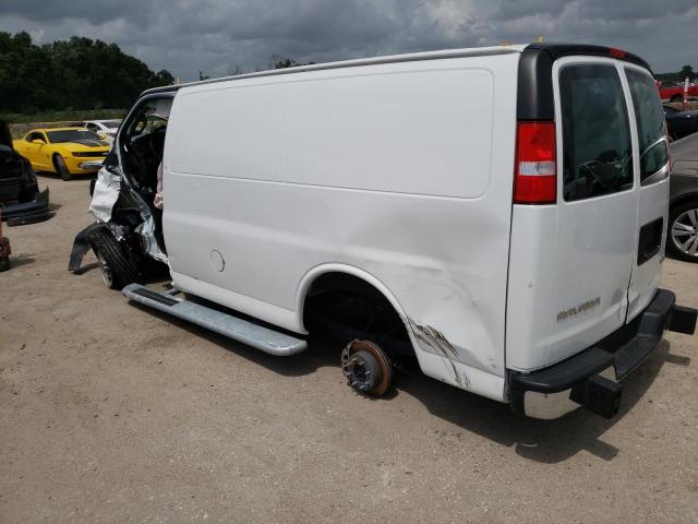 1GTW7AFP8N1271583 - 2022 GMC SAVANA G2500 WHITE photo 2