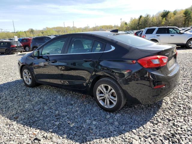 1G1BE5SM4K7124573 - 2019 CHEVROLET CRUZE LT 黑色 照片 2