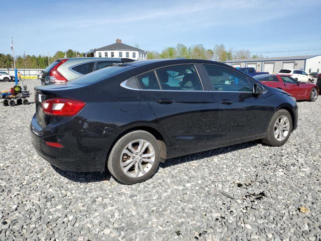 1G1BE5SM4K7124573 - 2019 CHEVROLET CRUZE LT 黑色 照片 3