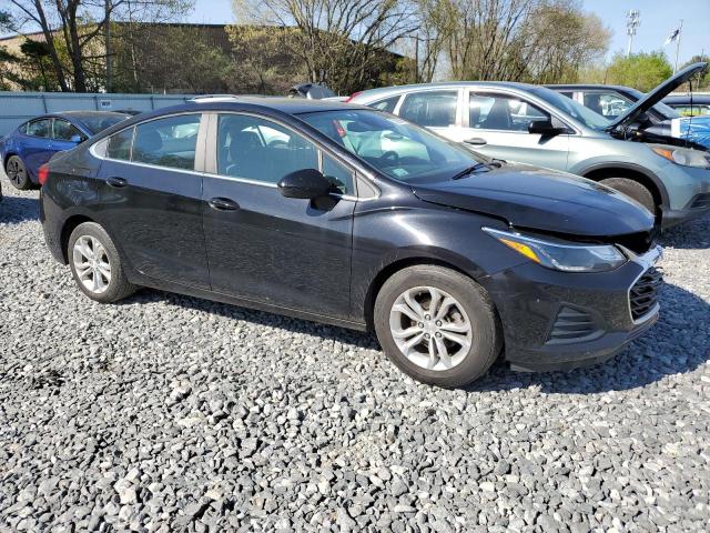 1G1BE5SM4K7124573 - 2019 CHEVROLET CRUZE LT 黑色 照片 4