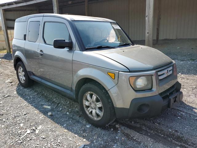 5J6YH27738L007460 - 2008 HONDA ELEMENT EX GRAY photo 4