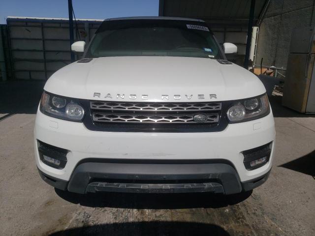 SALWG2VF3FA611327 - 2015 LAND ROVER RANGE ROVE SE WHITE photo 5