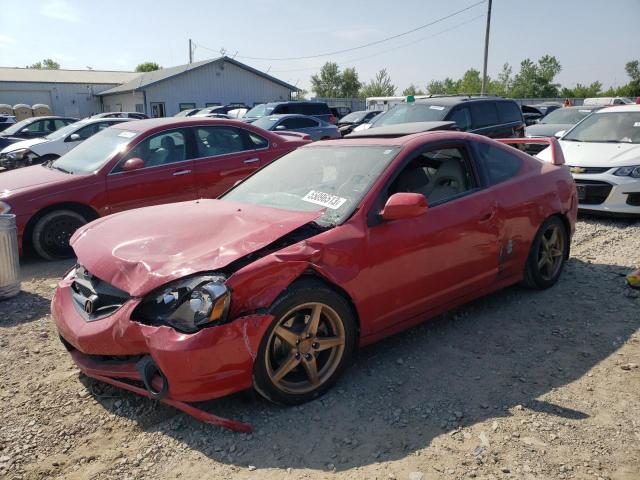 JH4DC53004S015611 - 2004 ACURA RSX TYPE-S RED photo 1