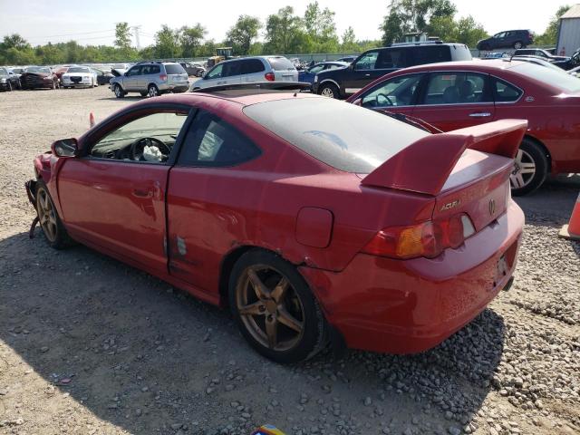 JH4DC53004S015611 - 2004 ACURA RSX TYPE-S RED photo 2