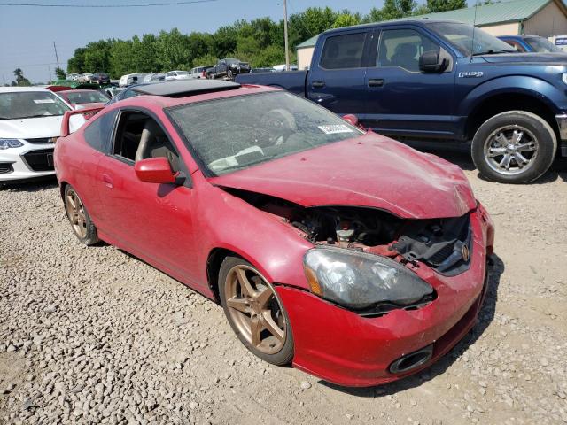 JH4DC53004S015611 - 2004 ACURA RSX TYPE-S RED photo 4