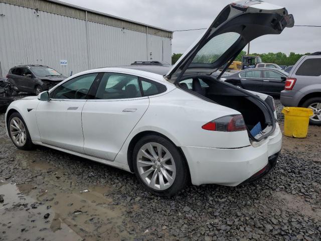 5YJSA1E26LF366296 - 2020 TESLA MODEL S Ağ foto 2