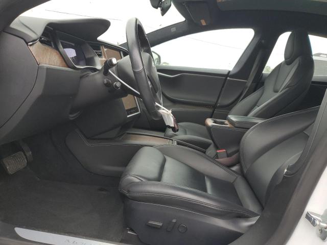 5YJSA1E26LF366296 - 2020 TESLA MODEL S Ağ foto 7