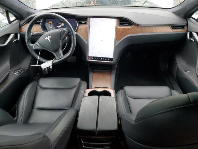 5YJSA1E26LF366296 - 2020 TESLA MODEL S Ağ foto 8