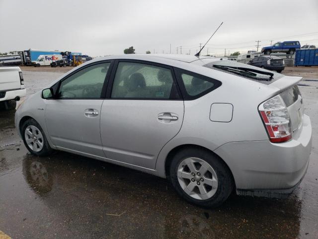 JTDKB20U383421867 - 2008 TOYOTA PRIUS SILVER photo 2