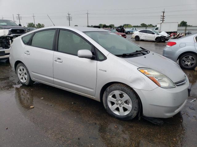 JTDKB20U383421867 - 2008 TOYOTA PRIUS SILVER photo 4