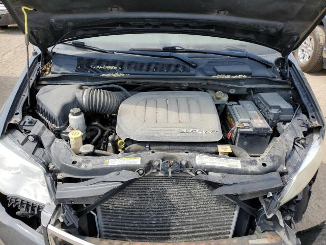 2C4RC1BG5CR330886 - 2012 CHRYSLER TOWN & COU TOURING 黑色 照片 12