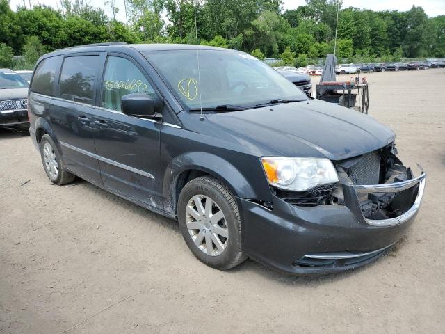 2C4RC1BG5CR330886 - 2012 CHRYSLER TOWN & COU TOURING 黑色 照片 4